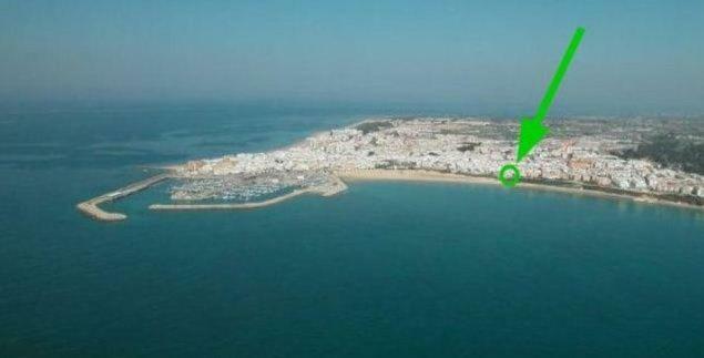 Apartamento Villa De Rota - Vista Mar, 135M2, Terraza, Sat Tv Y Mas Luaran gambar